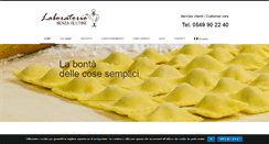 Desktop Screenshot of laboratoriosenzaglutine.com